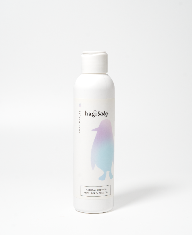 Oliwka do ciała Hagi Baby